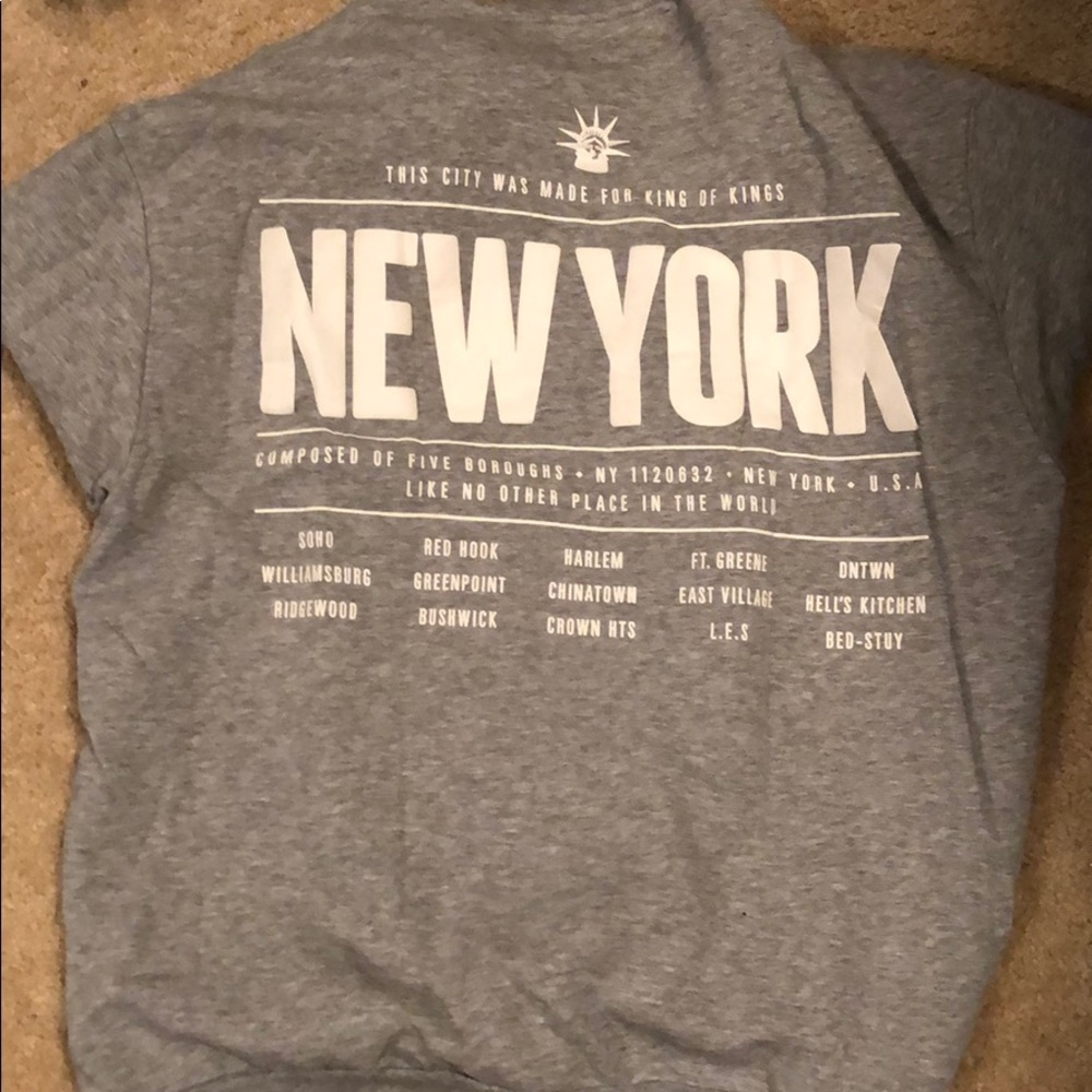 NYC sweatshirt H&M